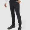 SABA Flinders Textured Suit Pants midnight
