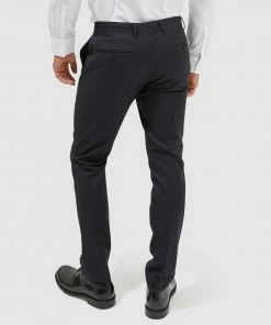 SABA Flinders Textured Suit Pants midnight -Men's Pants Online Shop http3A2F2Fstatic.theiconic.com .au2Fp2Fsaba 4701 644509 4