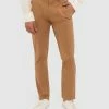 SABA Baxter slim chino pant latte