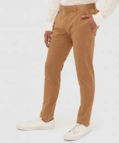 SABA Baxter slim chino pant latte -Men's Pants Online Shop http3A2F2Fstatic.theiconic.com .au2Fp2Fsaba 4814 3896821 4