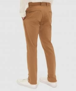 SABA Baxter slim chino pant latte -Men's Pants Online Shop http3A2F2Fstatic.theiconic.com .au2Fp2Fsaba 4819 3896821 6