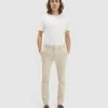 SABA Baxter Slim Chino Pants bone