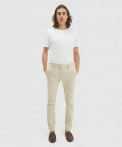 SABA Baxter Slim Chino Pants bone