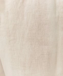 SABA SB Kent Linen Pants oatmeal