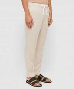 SABA SB Kent Linen Pants oatmeal -Men's Pants Online Shop http3A2F2Fstatic.theiconic.com .au2Fp2Fsaba 7783 9773241 4