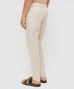 SABA SB Kent Linen Pants oatmeal -Men's Pants Online Shop http3A2F2Fstatic.theiconic.com .au2Fp2Fsaba 7789 9773241 5