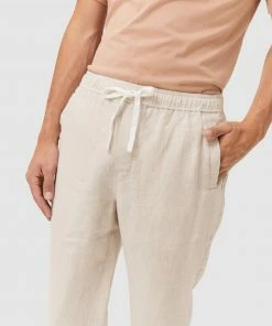 SABA SB Kent Linen Pants oatmeal -Men's Pants Online Shop http3A2F2Fstatic.theiconic.com .au2Fp2Fsaba 7795 9773241 6