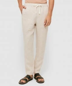 SABA SB Kent Linen Pants oatmeal -Men's Pants Online Shop http3A2F2Fstatic.theiconic.com .au2Fp2Fsaba 7801 9773241 7
