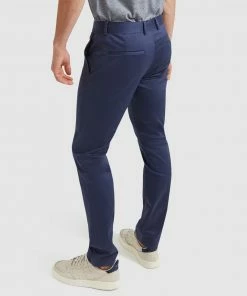 SABA Baxter Slim Chino Pants duskblue -Men's Pants Online Shop http3A2F2Fstatic.theiconic.com .au2Fp2Fsaba 7978 057629 3