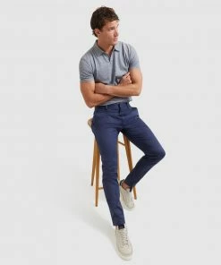 SABA Baxter Slim Chino Pants duskblue -Men's Pants Online Shop http3A2F2Fstatic.theiconic.com .au2Fp2Fsaba 7983 057629 5