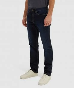 SABA Carson Tapered Leg Jeans Dark Indigo -Men's Pants Online Shop http3A2F2Fstatic.theiconic.com .au2Fp2Fsaba 8711 4028321 3