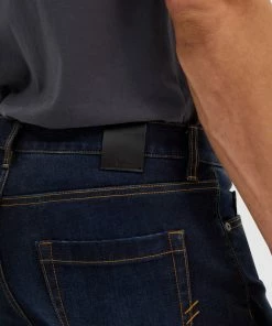 SABA Carson Tapered Leg Jeans Dark Indigo -Men's Pants Online Shop http3A2F2Fstatic.theiconic.com .au2Fp2Fsaba 8716 4028321 5