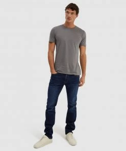 SABA Fitzroy Slim Jeans indigowash