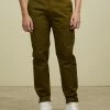 Scotch & Soda Stuart Classic Twill Chinos Khaki