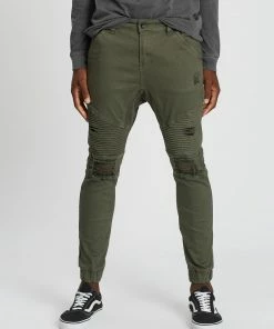 Silent Theory Outlaw Pants GREEN