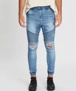 Silent Theory Outlaw Pants BLUE