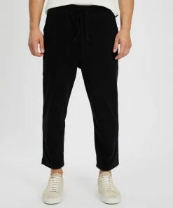 Snow peak Micro Fleece Pants Black