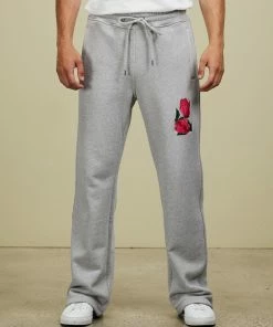 Soulland Conor Pants Grey Melange