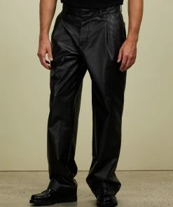 Soulland Aidan Pants Brown