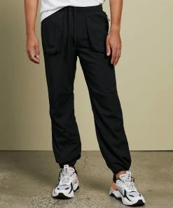 Soulland Frey Tracksuit Pants Black