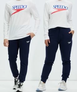 Speedo Vintage Logo Joggers - Unisex Speedo Navy