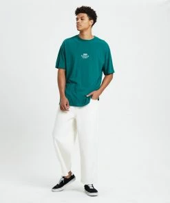 Spencer Project Wide Boy Canvas Pants BONE -Men's Pants Online Shop http3A2F2Fstatic.theiconic.com .au2Fp2Fspencer project 0378 1532251 3