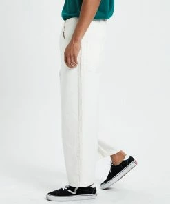 Spencer Project Wide Boy Canvas Pants BONE -Men's Pants Online Shop http3A2F2Fstatic.theiconic.com .au2Fp2Fspencer project 0380 1532251 4