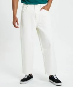 Spencer Project Wide Boy Canvas Pants BONE -Men's Pants Online Shop http3A2F2Fstatic.theiconic.com .au2Fp2Fspencer project 0382 1532251 5