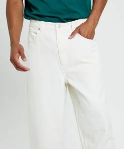 Spencer Project Wide Boy Canvas Pants BONE -Men's Pants Online Shop http3A2F2Fstatic.theiconic.com .au2Fp2Fspencer project 0384 1532251 6