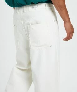 Spencer Project Wide Boy Canvas Pants BONE -Men's Pants Online Shop http3A2F2Fstatic.theiconic.com .au2Fp2Fspencer project 0387 1532251 7