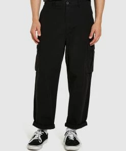 Spencer Project Ripstop Cargo Pants BLACK