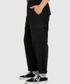 Spencer Project Ripstop Cargo Pants BLACK -Men's Pants Online Shop http3A2F2Fstatic.theiconic.com .au2Fp2Fspencer project 4214 4215621 4