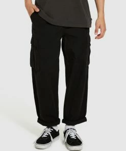 Spencer Project Ripstop Cargo Pants BLACK -Men's Pants Online Shop http3A2F2Fstatic.theiconic.com .au2Fp2Fspencer project 4235 4215621 7