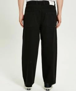 Spencer Project Wide Boy Canvas Pants BLACK -Men's Pants Online Shop http3A2F2Fstatic.theiconic.com .au2Fp2Fspencer project 6516 3476251 3