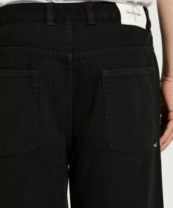 Spencer Project Wide Boy Canvas Pants BLACK -Men's Pants Online Shop http3A2F2Fstatic.theiconic.com .au2Fp2Fspencer project 6523 3476251 6