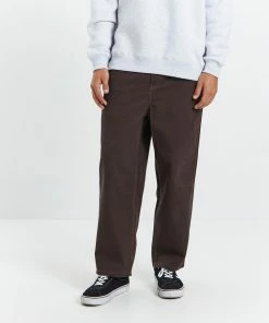 Spencer Project Club Chino Pants BROWN