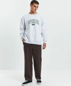 Spencer Project Club Chino Pants BROWN -Men's Pants Online Shop http3A2F2Fstatic.theiconic.com .au2Fp2Fspencer project 6763 2394551 3