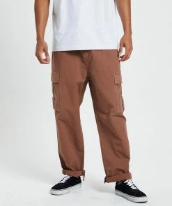 Spencer Project Surplus Ripstop Cargo Pants TAN