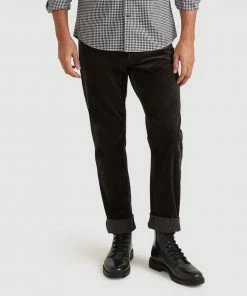 Sportscraft Cooper Cord Pants Grey Stone