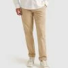 Sportscraft Smith Tapered Chino limestone