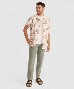 Sportscraft Lightweight Chino thyme -Men's Pants Online Shop http3A2F2Fstatic.theiconic.com .au2Fp2Fsportscraft 4686 9010251 6