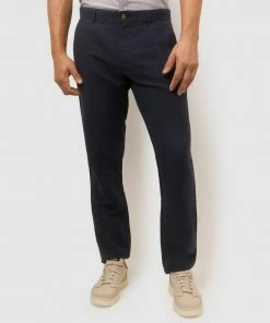 Sportscraft Linen Cotton Chinos Navy