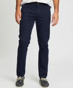 Sportscraft Lightweight Chinos navy