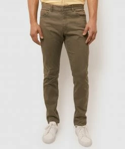 Sportscraft Vintage Tapered Bedford Pants driftwood