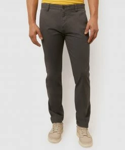 Sportscraft Vintage Tapered Bedford Pants slate