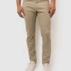 Sportscraft Vintage Tapered Bedford Pants ecru