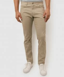 Sportscraft Vintage Tapered Bedford Pants ecru