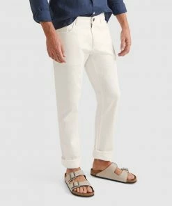 Sportscraft Bedford Tapered Jean White