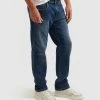 Sportscraft Grayson Straight Jeans Vintage Wash