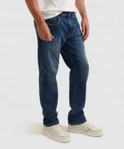 Sportscraft Grayson Straight Jeans Vintage Wash